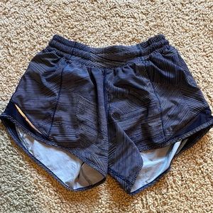Lululemon hotty hot 4” low rise